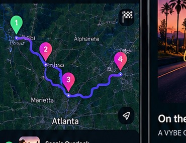 Provider-grounded route intelligence